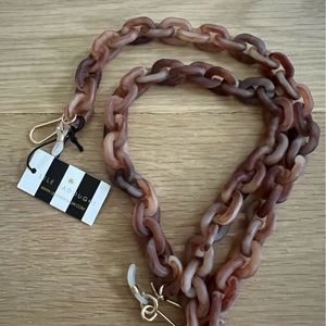 Lele Sadoughi Necklace/mask chain